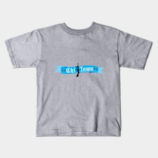 ChiTown Tommy Gun Kids T-Shirt